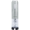Tire-bouchon Compact argent Vin Bouquet posé sur son socle