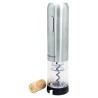 Tire-bouchon électrique Compact argent Vin Bouquet avec partie transparente