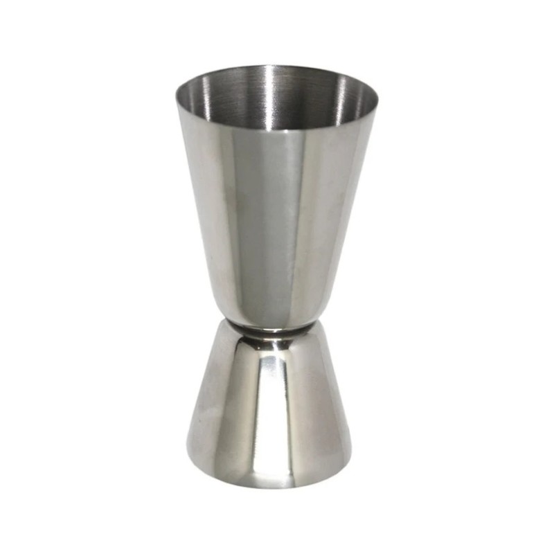Doseur double à cocktail Vin Bouquet en inox de 25 et 50 ml