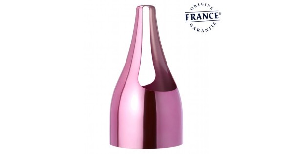 Seau à champagne SoSSÖ rose OA1710