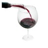 Service du vin avec le verseur aérateur transparent Vin Bouquet