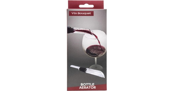 Emballage du verseur aérateur à vin Vin Bouquet
