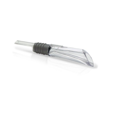 Verseur aérateur transparent Vin Bouquet avec embout souple