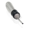 Verseur à vin Vin Bouquet en inox avec filtre et embout en silicone