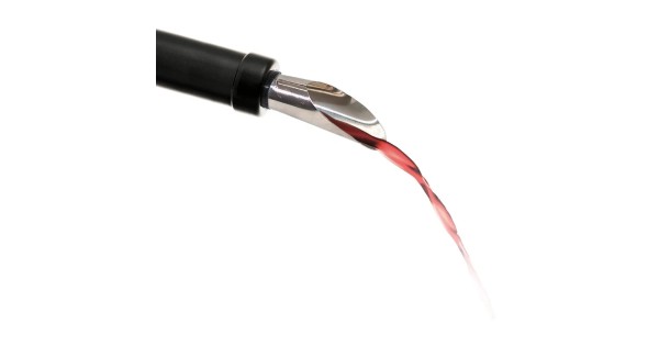 Service du vin avec le verseur filtrant Vin Bouquet