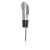 Verseur en inox Vin Bouquet avec tube et filtre visibles