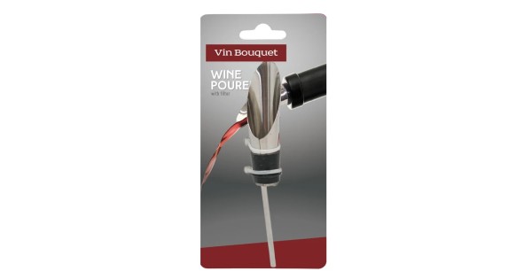 Emballage du verseur à vin avec filtre Vin Bouquet