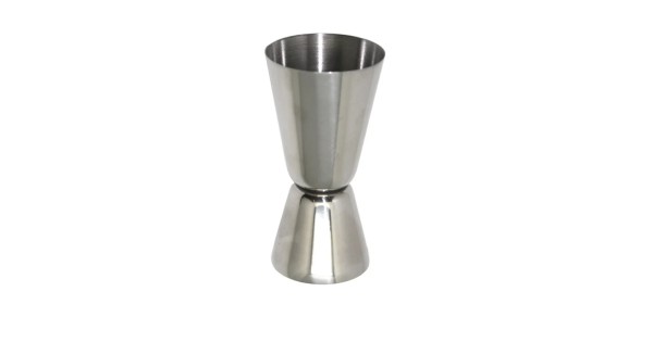 Doseur double Vin Bouquet en inox de 20 et 40 ml