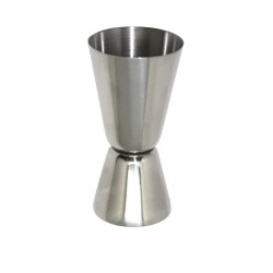 Doseur double Vin Bouquet en inox de 20 et 40 ml