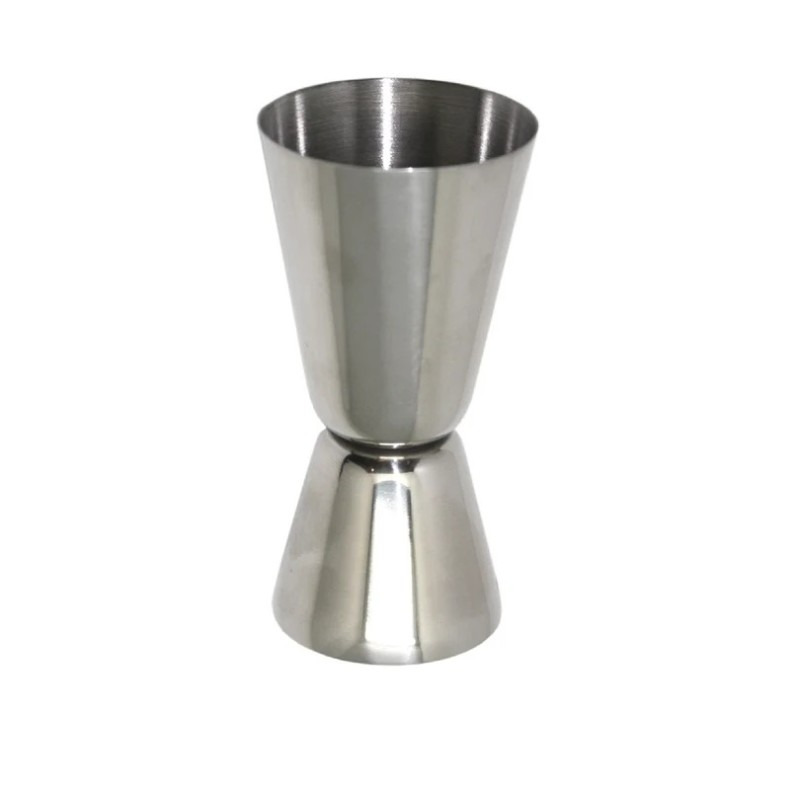 Doseur double Vin Bouquet en inox de 20 et 40 ml