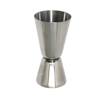 Doseur double Vin Bouquet en inox de 20 et 40 ml
