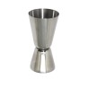 Doseur double Vin Bouquet en inox de 20 et 40 ml