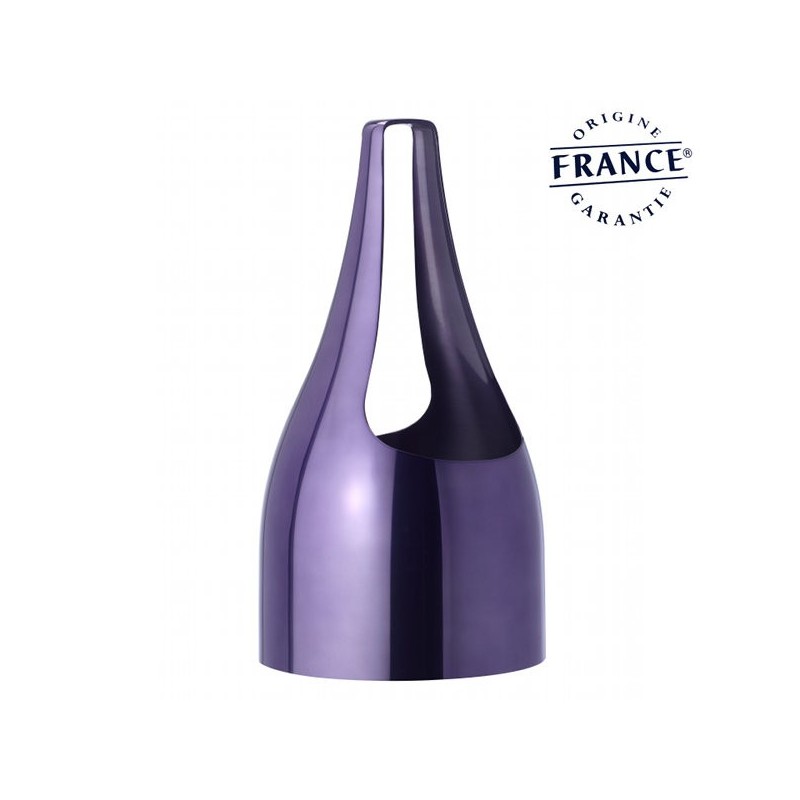 Seau à champagne SoSSÖ violet OA1710