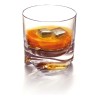 Cubes réfrigérants en inox Vin Bouquet dans un verre de whisky