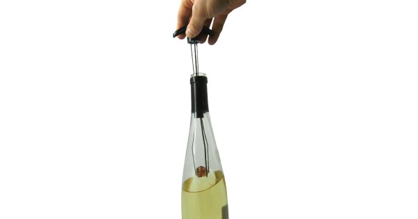 Utilisation du récupérateur Vin Bouquet pour remonter le bouchon