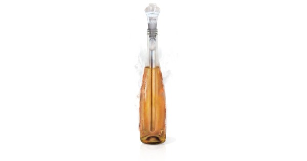 Chill Stick Vin Bouquet installé dans une bouteille