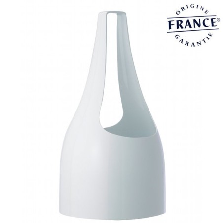 Seau à champagne SoSSÖ blanc OA1710 Seau à champagne SoSSÖ blanc OA1710
