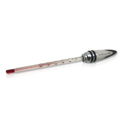Thermomètre analogique à vin Vin Bouquet avec partie supérieure en ogive