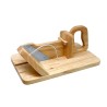 Guillotine à saucisson Nerthus, vue arrière du mécanisme
