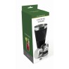 Shaker inox et caoutchouc noir 700 ml Vin Bouquet dans son emballage
