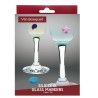 Marque-verres Nature à ventouse Vin Bouquet dans leur emballage