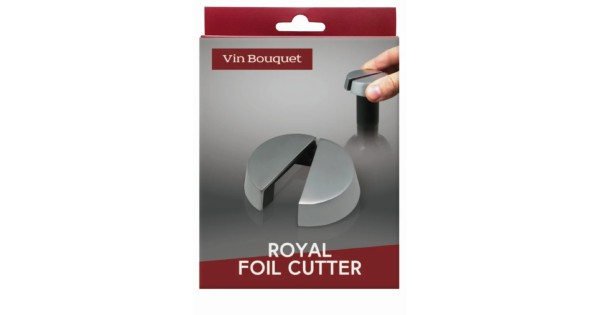 Coupe-capsule Royal Vin Bouquet dans son emballage