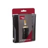 Emballage du rafraîchisseur Rapid Ice noir brillant Vacu Vin