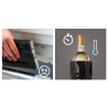 Préparation au congélateur et utilisation de la gaine Rapid Ice Vacu Vin