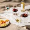 Marque-verres Grappes Vacu Vin sur une table dressée