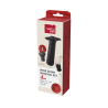 Emballage du set Wine Saver Vacu Vin avec trois bouchons et verseur