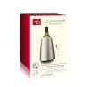 Emballage du seau à vin Elegant acier brossé Vacu Vin