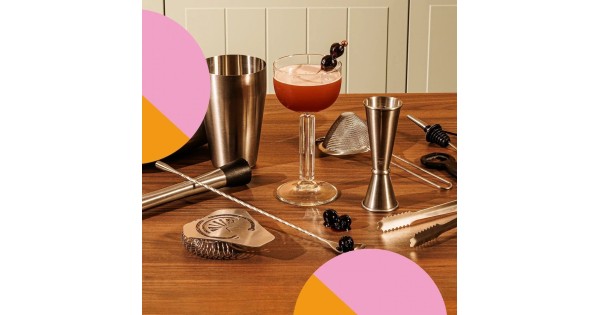 Accessoires Bar in a Box Vacu Vin pour préparer un cocktail