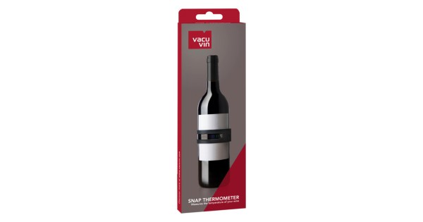 Emballage du thermomètre bracelet Vacu Vin