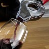 Service du vin rouge avec l’aérateur Vacu Vin