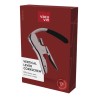 Coffret du tire-bouchon à levier vertical Vacu Vin