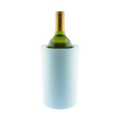 Seau refroidisseur Koala bleu pastel avec bouteille de vin