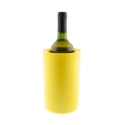 Seau refroidisseur Koala jaune pastel avec bouteille de vin