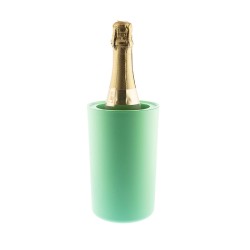 Seau refroidisseur Koala vert pastel avec bouteille de champagne