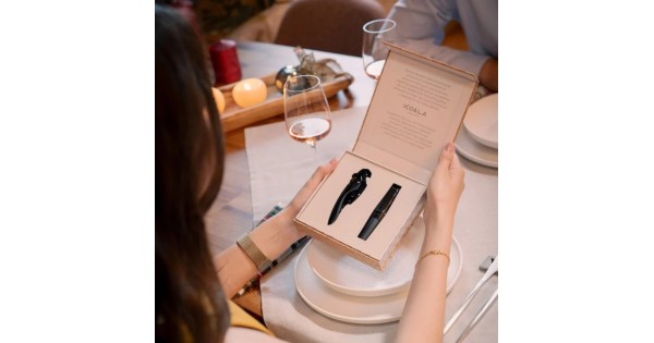 Coffret UnCork HT Koala ouvert avec ses accessoires