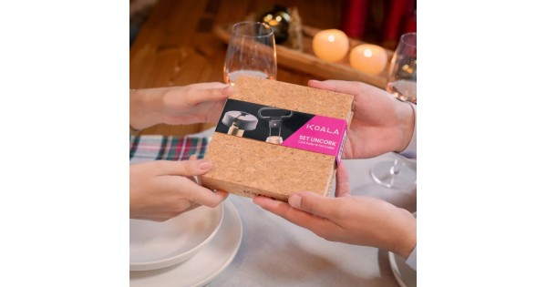 Présentation du coffret UnCork TP Koala en liège