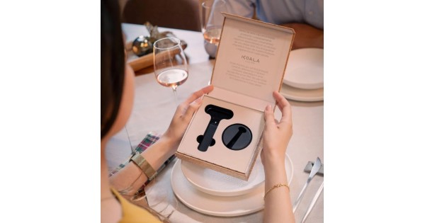 Coffret UnCork TP Koala ouvert avec ses deux accessoires