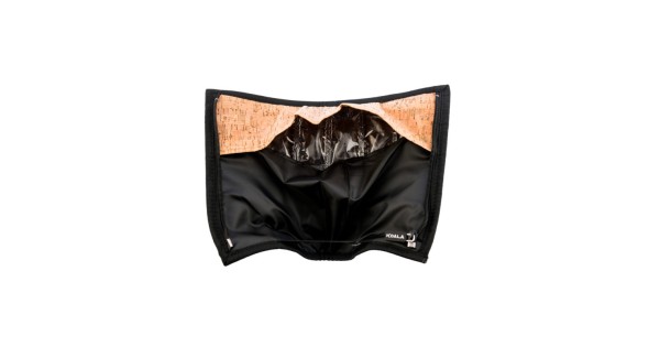 Intérieur de la gaine Tuxedo Premium noire et liège Koala