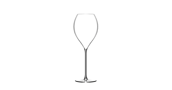 Verre Grand Champagne 40 cl Ultralight Lehmann, collection La Poétique de Philippe Jamesse