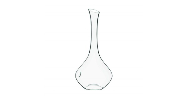 Carafe Grip Lehmann soufflée bouche, vue de la base et des empreintes