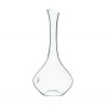 Carafe Grip Lehmann soufflée bouche, vue de la base et des empreintes