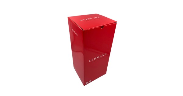 Boîte rouge Lehmann de la carafe Grip