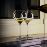 Service de vin blanc dans des verres Grand Blanc Lehmann