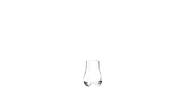 Verre Islay Lehmann vide, vue du calice