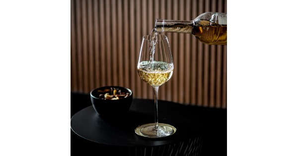 Service de vin blanc dans un verre Hommage 38 cl Lehmann