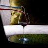 Service de vin rouge dans un verre Hadrien Lehmann